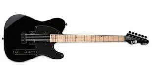 Guitarra eléctrica ESP LTD TE-200 Black - Imagen 3