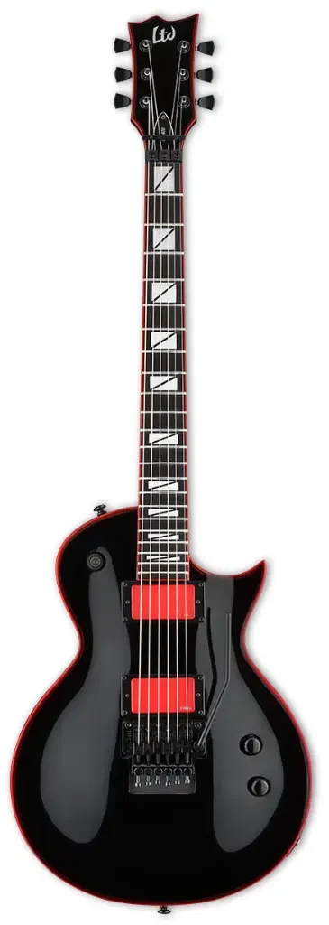 Guitarra eléctrica Gary Holt LGH600 en color negro
