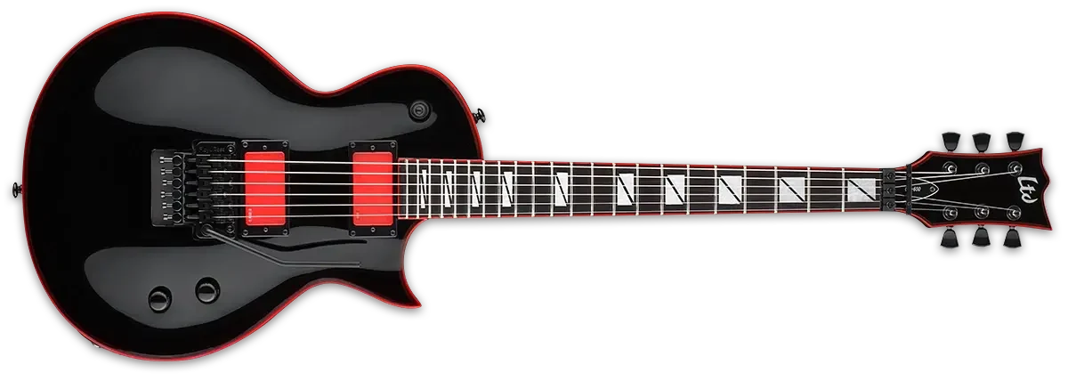 Guitarra eléctrica Gary Holt LGH600 en color negro - Imagen 3
