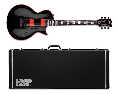 Guitarra eléctrica Gary Holt LGH600 en color negro - Imagen 4