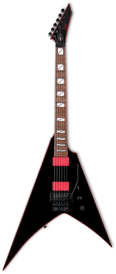 Guitarra eléctrica LTD GH SV-200 negra
