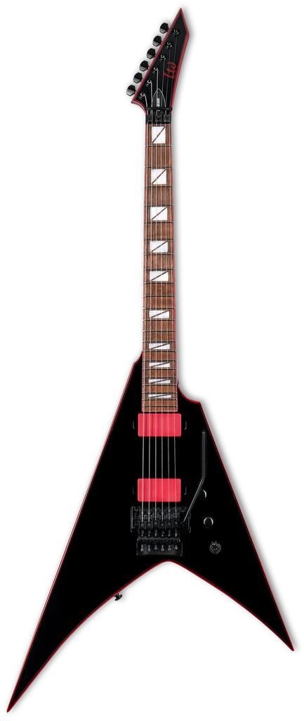 Guitarra eléctrica LTD GH SV-200 negra