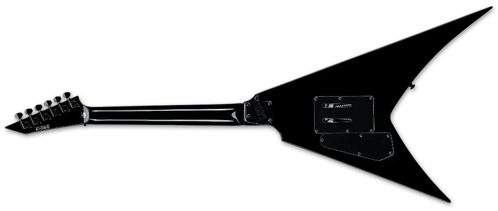Guitarra eléctrica LTD GH SV-200 negra - Imagen 2