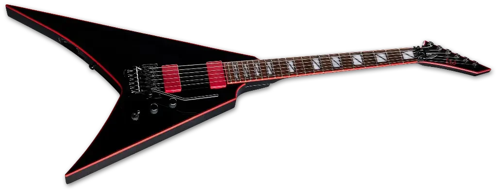 Guitarra eléctrica LTD GH SV-200 negra - Imagen 3