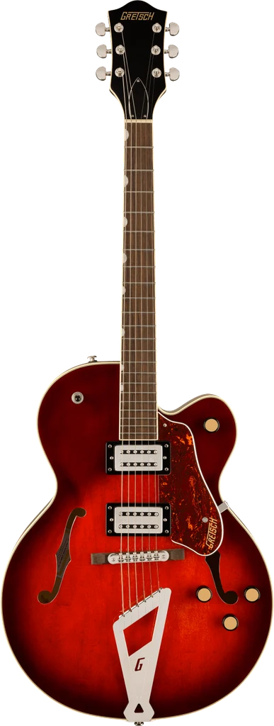 Guitarra eléctrica Gretsch G2420 Streamliner Hollow Body con tailpiece Chromatic II