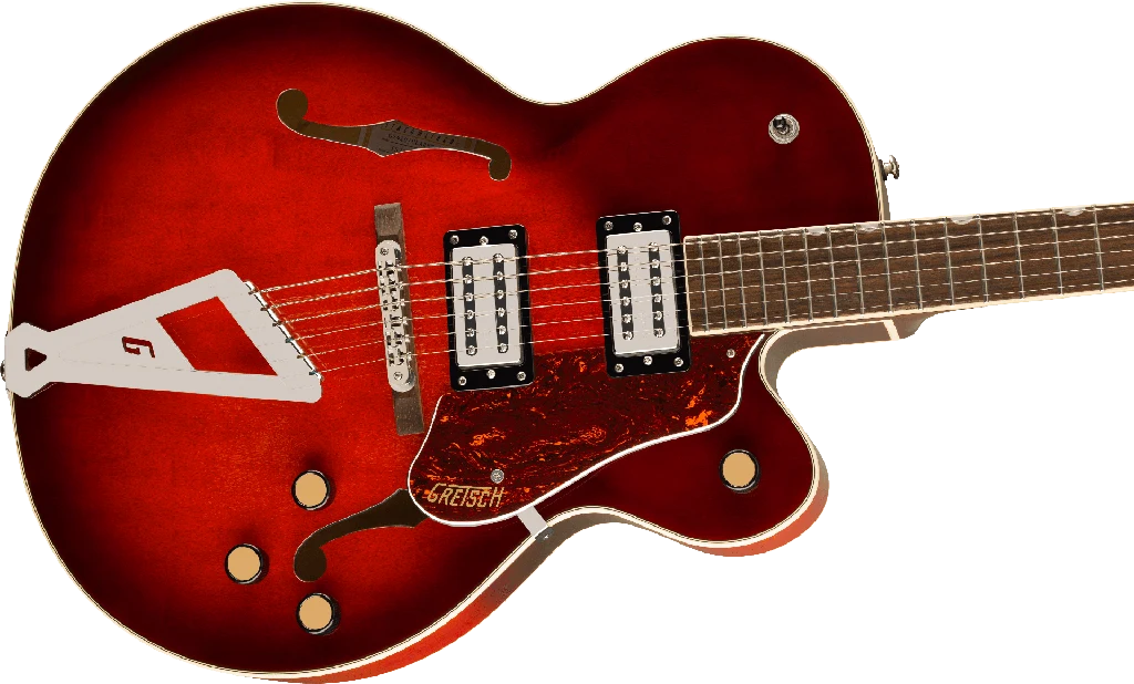 Guitarra eléctrica Gretsch G2420 Streamliner Hollow Body con tailpiece Chromatic II - Imagen 3