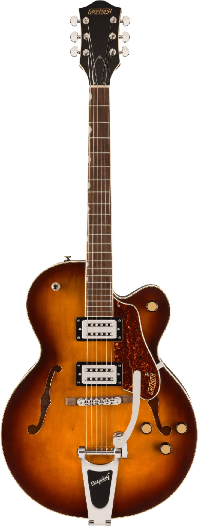 Guitarra eléctrica Gretsch G2420T Streamliner Hollow Body con Bigsby