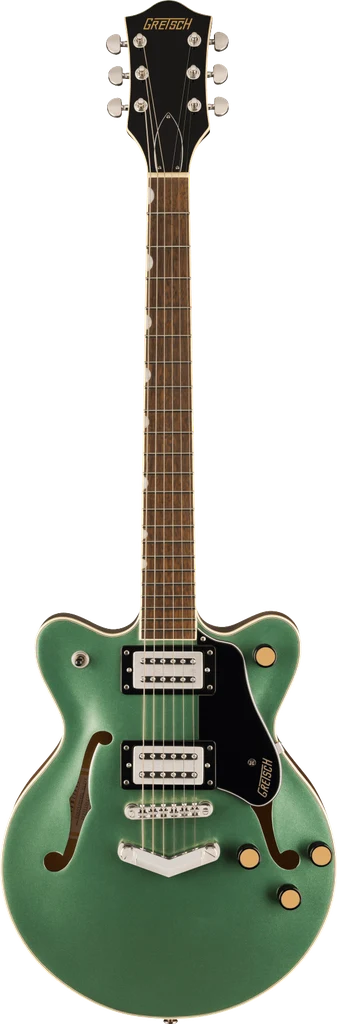 Guitarra eléctrica Gretsch G2655 Streamliner Center Block Jr. Double-Cut con V-Stoptail