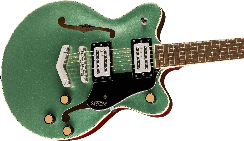 Guitarra eléctrica Gretsch G2655 Streamliner Center Block Jr. Double-Cut con V-Stoptail - Imagen 3