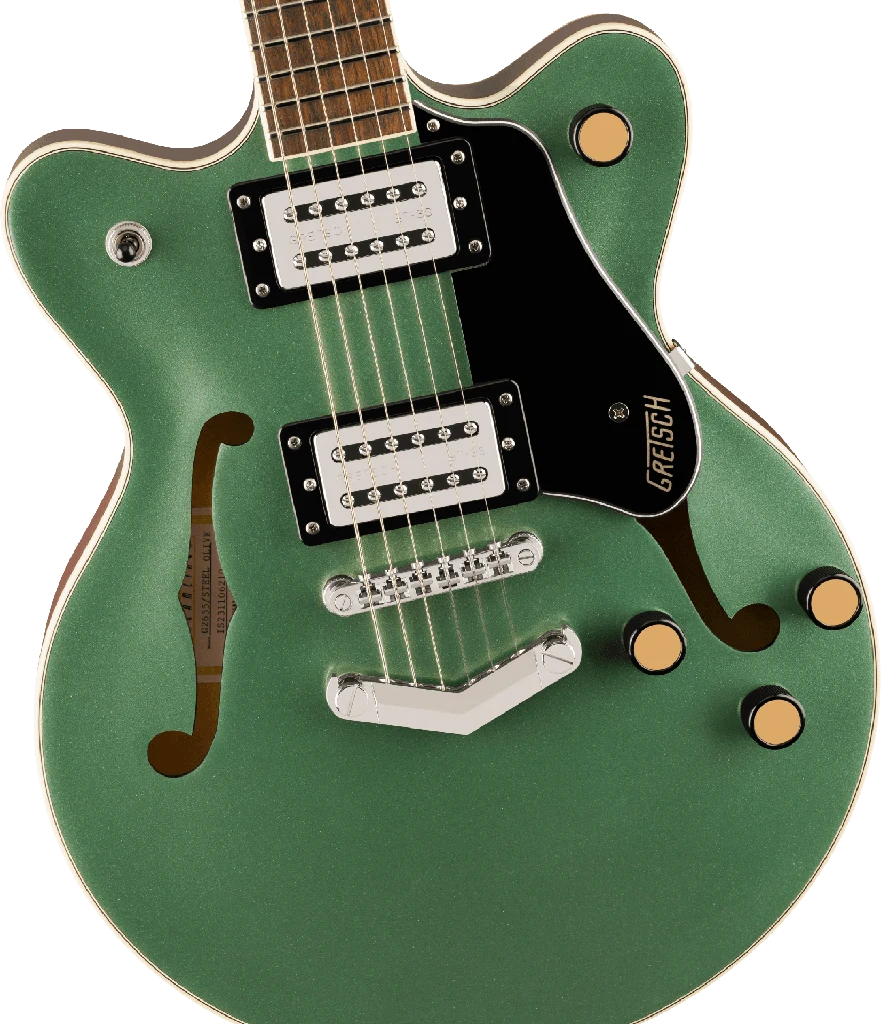 Guitarra eléctrica Gretsch G2655 Streamliner Center Block Jr. Double-Cut con V-Stoptail - Imagen 4