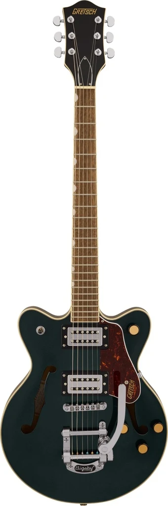 Guitarra eléctrica Gretsch G2655T Streamliner Center Block Jr. Double-Cut Bigsby Cadillac Green