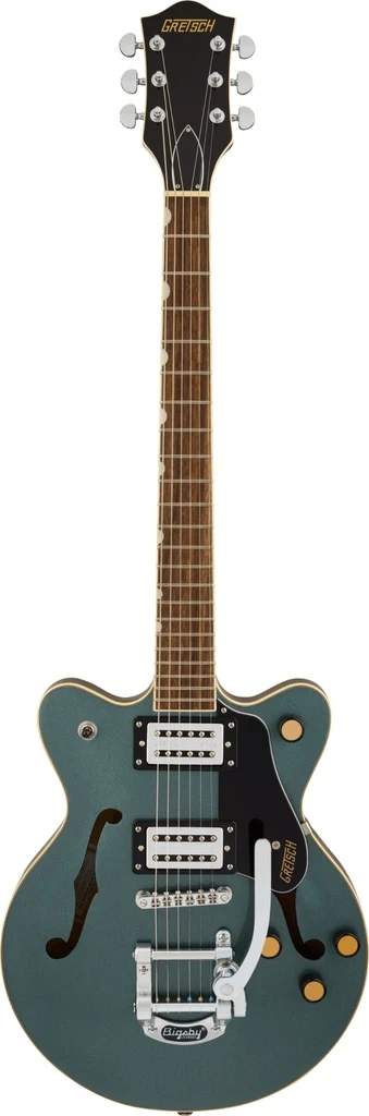 Guitarra eléctrica Gretsch G2655T Streamliner Center Block Jr. Double-Cut con Bigsby