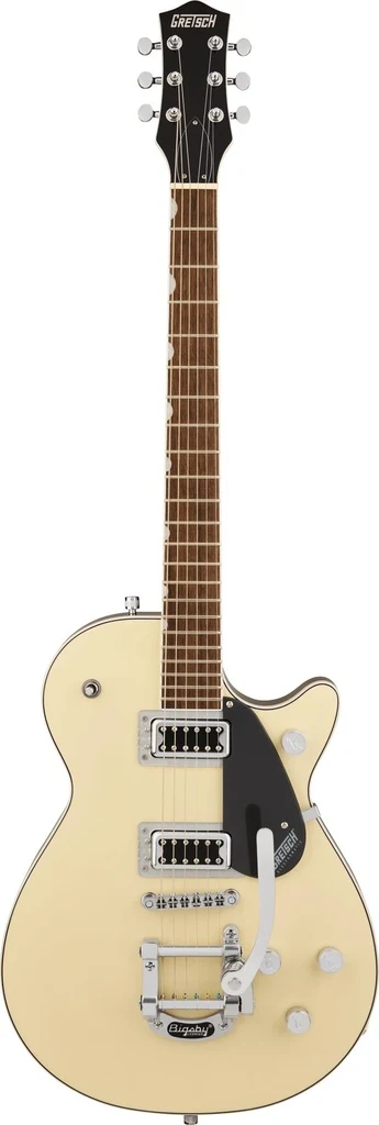 Guitarra eléctrica Gretsch G5230T Electromatic Jet Single-Cut con Bigsby Vintage White/London Gray