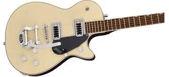 Guitarra eléctrica Gretsch G5230T Electromatic Jet Single-Cut con Bigsby Vintage White/London Gray - Imagen 2