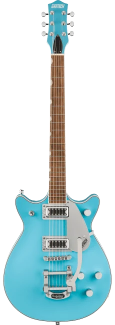 Guitarra eléctrica Gretsch G5232T Electromatic Double Jet FT con Bigsby Kailani Blue