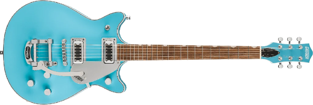 Guitarra eléctrica Gretsch G5232T Electromatic Double Jet FT con Bigsby Kailani Blue - Imagen 3