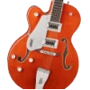 Guitarra eléctrica Gretsch G5420LH Classic Hollow Body para zurdos, diapasón de laurel, color naranja - Imagen 2