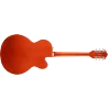 Guitarra eléctrica Gretsch G5420LH Classic Hollow Body para zurdos, diapasón de laurel, color naranja - Imagen 3