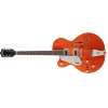 Guitarra eléctrica Gretsch G5420LH Classic Hollow Body para zurdos, diapasón de laurel, color naranja - Imagen 4