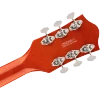 Guitarra eléctrica Gretsch G5420LH Classic Hollow Body para zurdos, diapasón de laurel, color naranja - Imagen 5