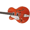 Guitarra eléctrica Gretsch G5420LH Classic Hollow Body para zurdos, diapasón de laurel, color naranja - Imagen 6