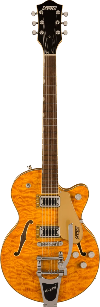 Guitarra eléctrica Gretsch G5655T-QM Electromatic Center Block Jr. Single-Cut de arce acolchado con Bigsby Speyside