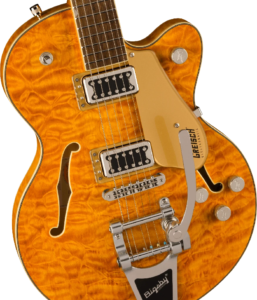 Guitarra eléctrica Gretsch G5655T-QM Electromatic Center Block Jr. Single-Cut de arce acolchado con Bigsby Speyside - Imagen 3