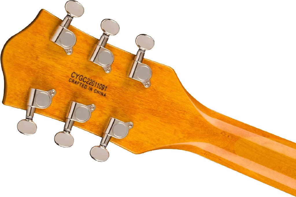Guitarra eléctrica Gretsch G5655T-QM Electromatic Center Block Jr. Single-Cut de arce acolchado con Bigsby Speyside - Imagen 4