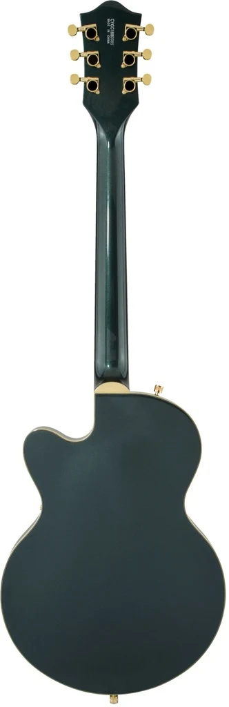Guitarra eléctrica Gretsch G5655TG JR con Bigsby Cadillac Green y hardware dorado - Imagen 2