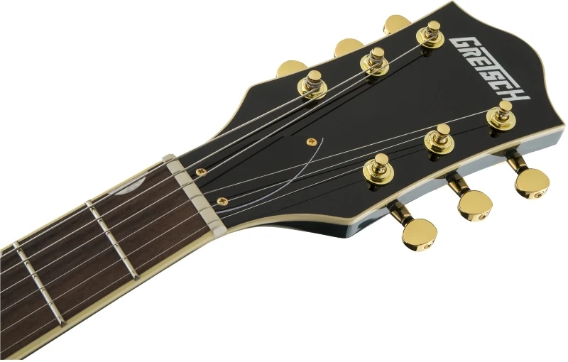 Guitarra eléctrica Gretsch G5655TG JR con Bigsby Cadillac Green y hardware dorado - Imagen 3