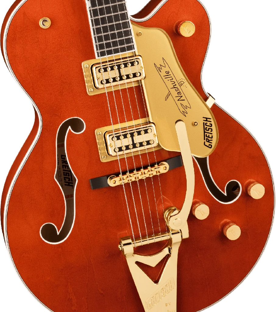 Guitarra eléctrica Gretsch G6120TG Players Edition Nashville - Imagen 2