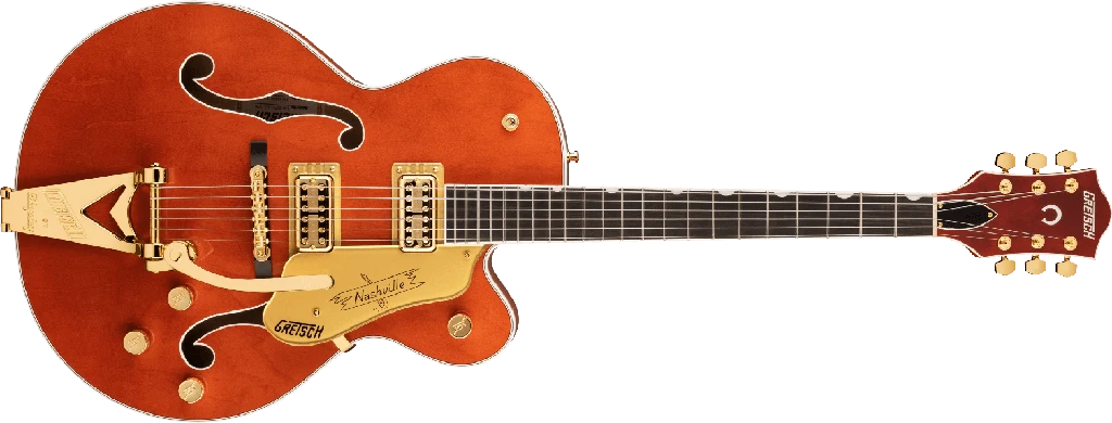 Guitarra eléctrica Gretsch G6120TG Players Edition Nashville - Imagen 3