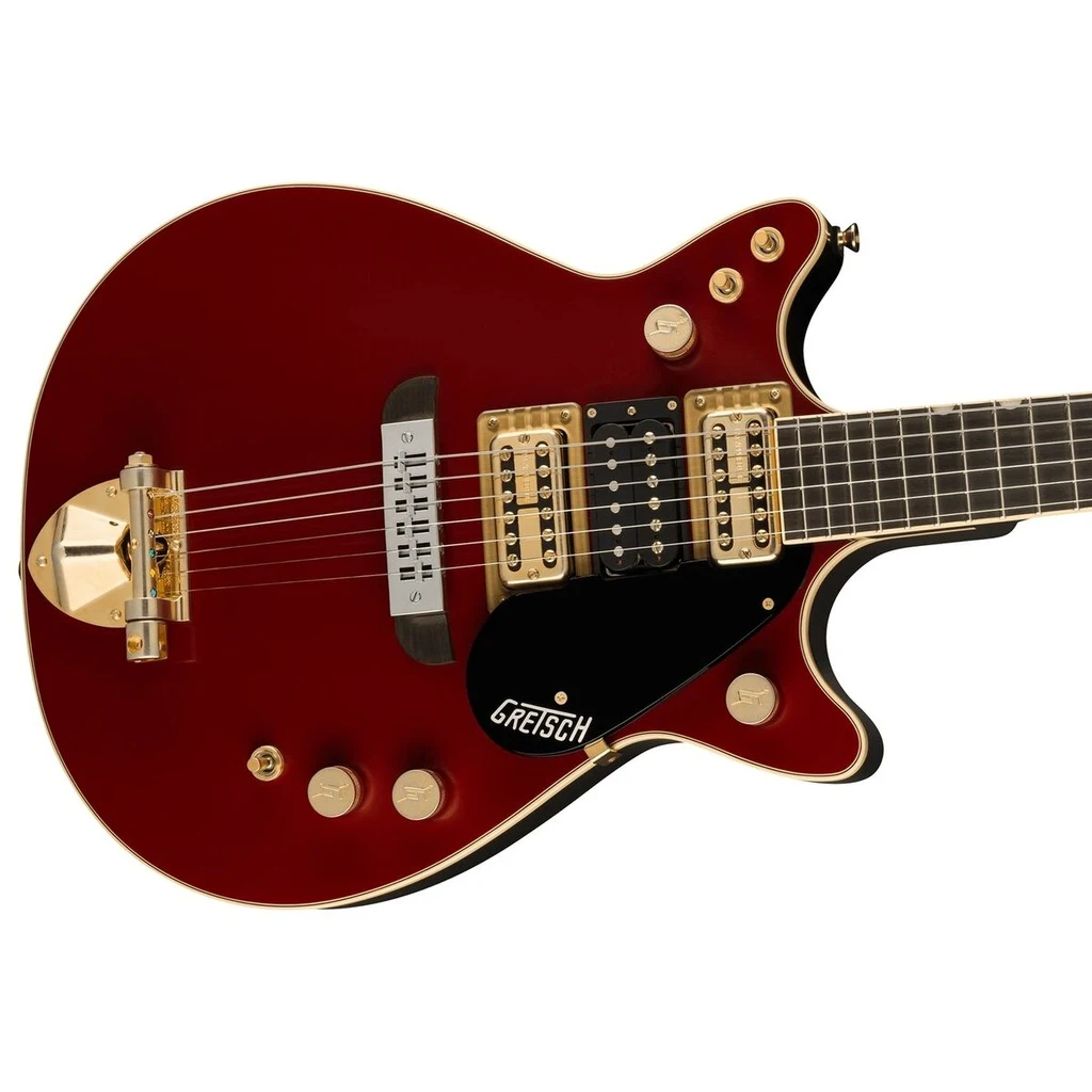 Guitarra eléctrica Gretsch G6131-MY-RB Signature Malcolm Young - Imagen 4