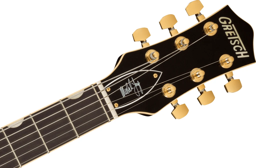 Guitarra eléctrica Gretsch G6131-MY-RB Signature Malcolm Young - Imagen 6