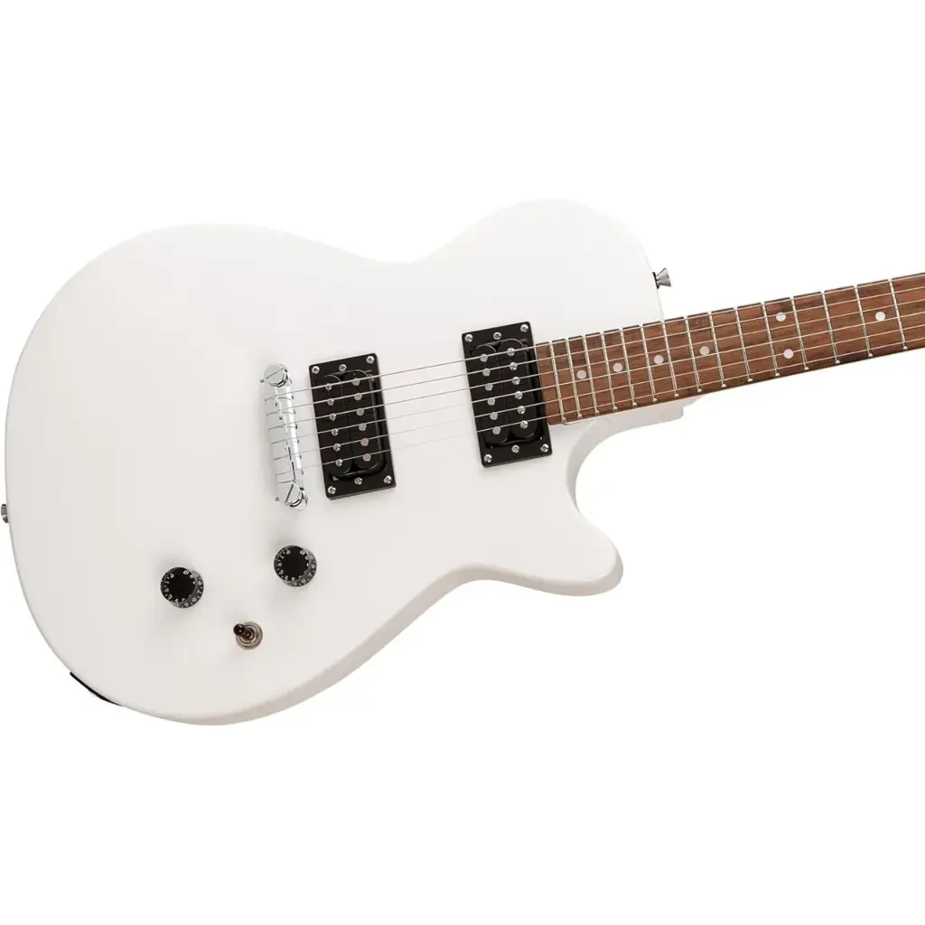 Guitarra eléctrica Gretsch Jet Club en acabado blanco relámpago - Imagen 3