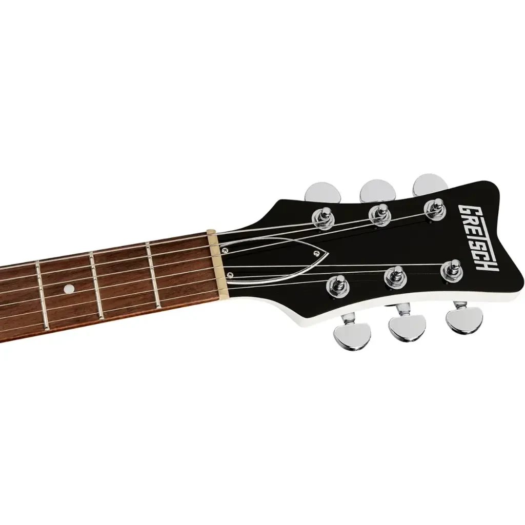 Guitarra eléctrica Gretsch Jet Club en acabado blanco relámpago - Imagen 7