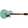 Guitarra eléctrica Gretsch Streamliner Jet con diapasón de laurel, menta metalizada - Imagen 2