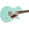Guitarra eléctrica Gretsch Streamliner Jet con diapasón de laurel, menta metalizada - Imagen 3