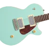 Guitarra eléctrica Gretsch Streamliner Jet con diapasón de laurel, menta metalizada - Imagen 4