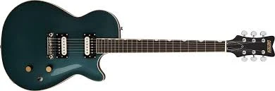 Guitarra eléctrica Gretsch Streamliner Jet Gun Metal - Imagen 4