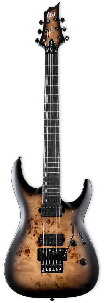 Guitarra eléctrica LTD H-1001 Black Natural Burst