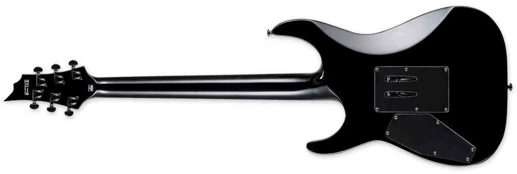 Guitarra eléctrica LTD H-1001 Black Natural Burst - Imagen 3