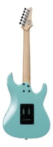 Guitarra eléctrica Ibanez AZES40L en color azul pastel - Imagen 3