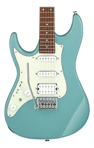 Guitarra eléctrica Ibanez AZES40L en color azul pastel - Imagen 4