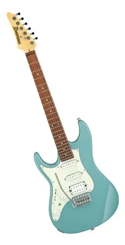 Guitarra eléctrica Ibanez AZES40L en color azul pastel - Imagen 5