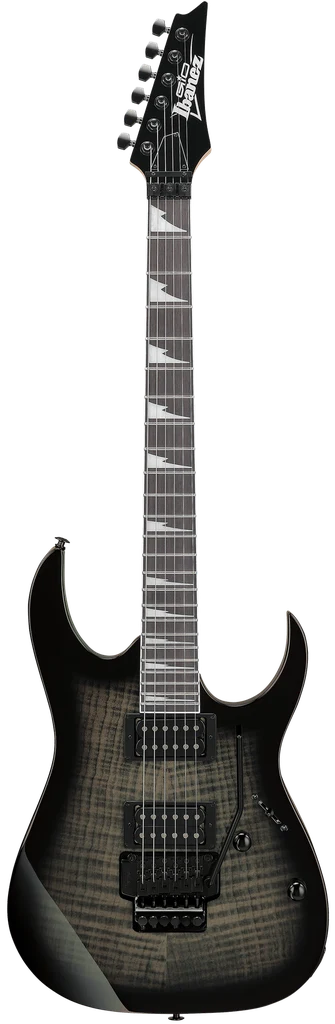 Guitarra eléctrica Ibanez GRG320FA GIO Transparent Black Sunburst