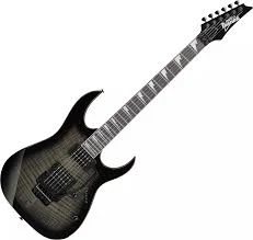 Guitarra eléctrica Ibanez GRG320FA GIO Transparent Black Sunburst - Imagen 2