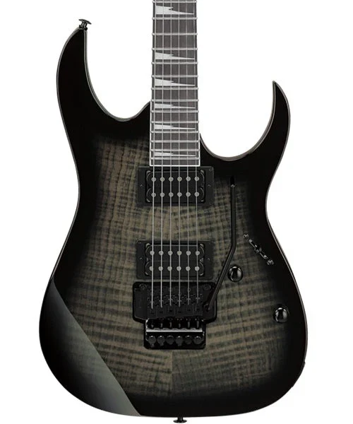 Guitarra eléctrica Ibanez GRG320FA GIO Transparent Black Sunburst - Imagen 3