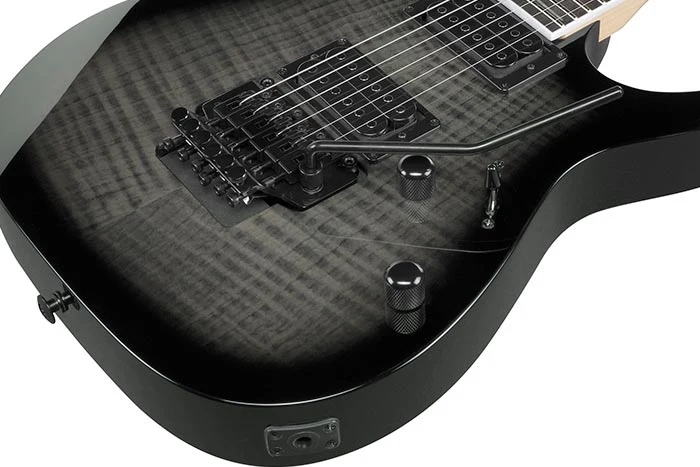 Guitarra eléctrica Ibanez GRG320FA GIO Transparent Black Sunburst - Imagen 4