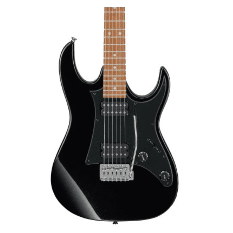 Guitarra eléctrica Ibanez IJRX20N-BKN negra kit Jumpstart con accesorios - Imagen 3